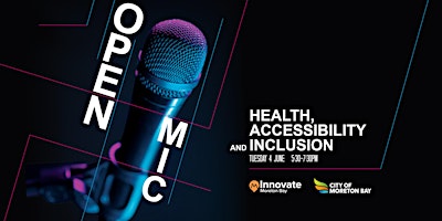 Primaire afbeelding van Open Mic Pitch Night (Health, Accessibility & Inclusion)