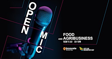 Imagem principal do evento Open Pitch Mic Night (Food & Ag)