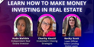 Imagem principal do evento Women's Real Estate Investing 101