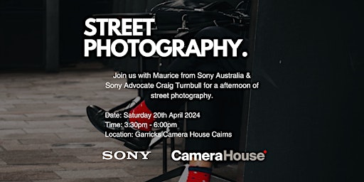 Immagine principale di Street Photography with Sony - Cairns 