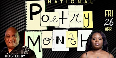 Snow Industries Celebrates NATIONAL POETRY MONTH at FEUL LOUNGE on APR 26th primary image