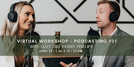 Virtual Workshop - Podcasting with Lizzy and Johnny Phillips