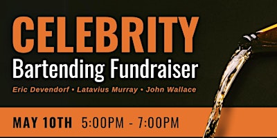 Imagem principal do evento RBP Celebrity Bartending Fundraiser with Devendorf, Murray & Wallace