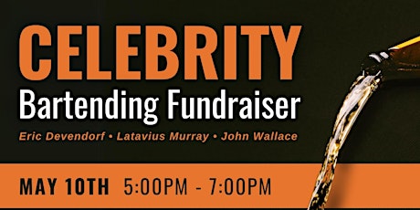 RBP Celebrity Bartending Fundraiser with Devendorf, Murray & Wallace