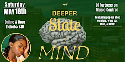 Imagem principal do evento A Deeper State of Mind