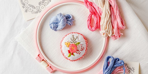 Primaire afbeelding van Embroidery Basics with Em Vitetta