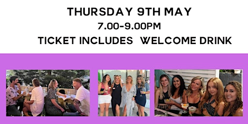 Primaire afbeelding van Perth CBD speed dating for ages 25-44 by Cheeky Events Australia