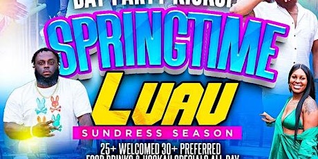 Sundress SZN - "a Springtime Luau"