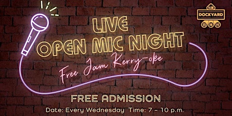 Dockyard Live Open Mic - Free Jam Kerry-oke Night at Kerry Hotel, Hong Kong
