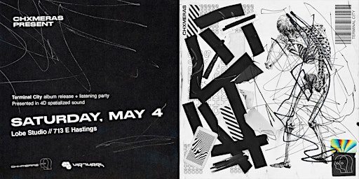 CHXMERAS 'Terminal City' Album Release & Listening Party  primärbild