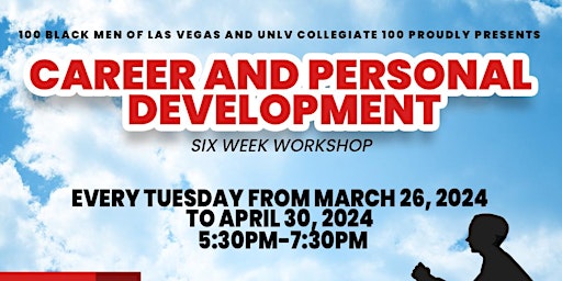 Hauptbild für Career and Personal Development 6 Part Workshop Series