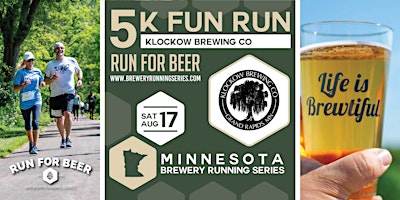 5k Beer Run x Klockow Brewing Coop | 2024 MN Brewery Running Series primary image