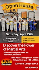 Image principale de Karate and Krav Maga Open House