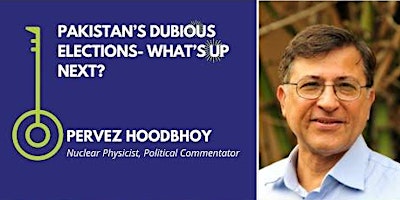Image principale de Illuminating Minds: An Evening with Dr. Pervez Hoodbhoy