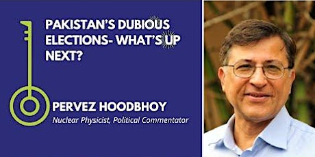 Illuminating Minds: An Evening with Dr. Pervez Hoodbhoy