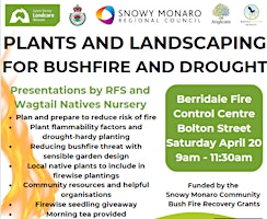 Image principale de Plants and Landscaping for Bushfire and Drought