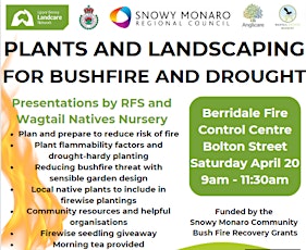 Plants and Landscaping for Bushfire and Drought