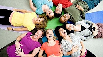 Primaire afbeelding van Laughter yoga - reconnecting to your infinite joy