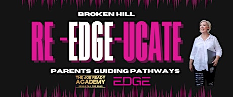 Re-EDGE-ucate Parent Night Out!