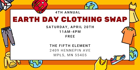 4th Annual Earth Day Clothing Swap