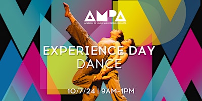 Imagem principal do evento AMPA Dance Experience Day