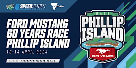 Primaire afbeelding van Ford Mustang 60 Years Race Phillip Island - Shannons SpeedSeries