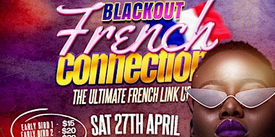 FRENCH CONNECTION - BLACKOUT  primärbild