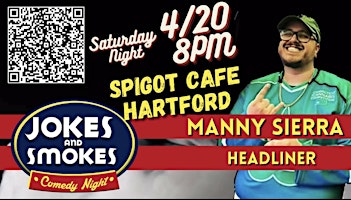 4/20 Jokes & Smokes Comedy Show primary image