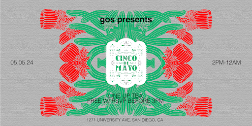 "CINCO DE MAYO" by gos presents primary image