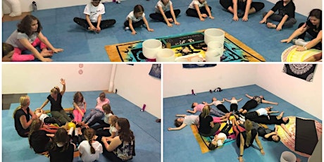 Crystal and Yoga workshop for kids primary image