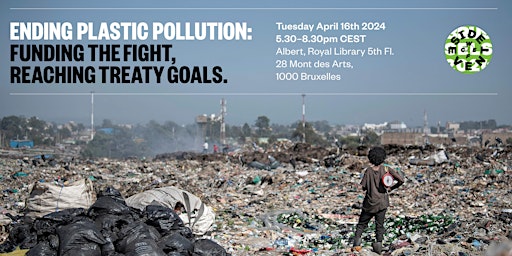 Imagem principal do evento Ending Plastic Pollution: funding the fight, reaching treaty goals