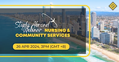 Study Abroad Webinar - Nursing and Community Service related  primärbild