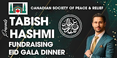 Hauptbild für Canadian Society of Peace and Relief proudly presents an evening of laughte