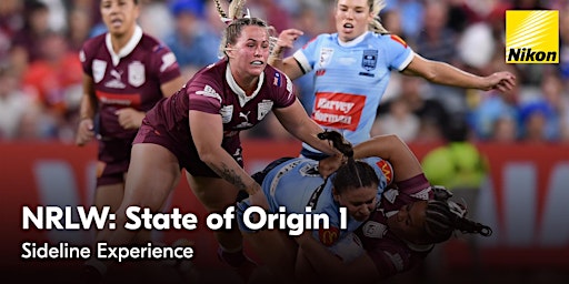 NRL Women's State of Origin: Game 1 primary image