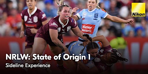 Primaire afbeelding van NRL Women's State of Origin: Game 1