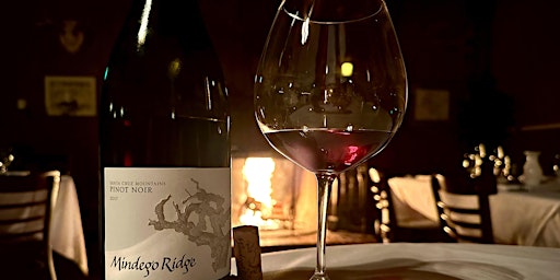 Mindego Ridge Wine Dinner at The Mountain House primary image