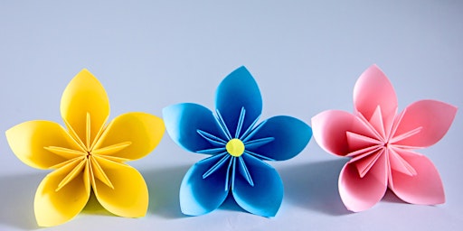 Mother’s Day Origami Flowers primary image