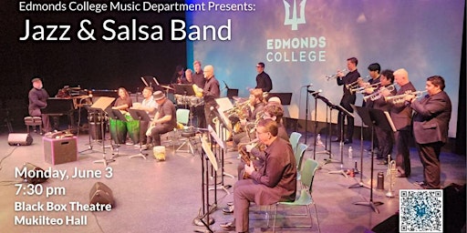 Imagem principal do evento Jazz and Salsa Band Concert