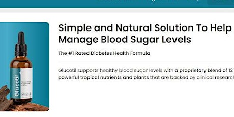Glucotil Reviews – Is It Worth Buying? Natural Diabetes Alternative Truth Revealed!