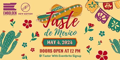 Immagine principale di Taste of Mexico 
