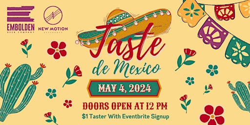 Taste of Mexico primary image