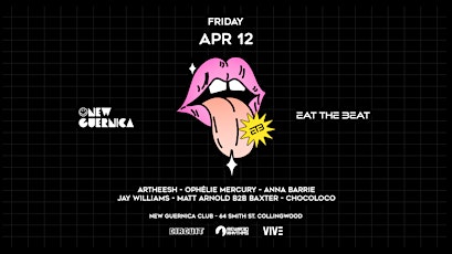 Eat The Beat : Friday Edition at New Guernica Club primary image