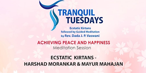Imagen principal de Meditation on Achieving Peace and Happiness in Pune | Tranquil Tuesdays