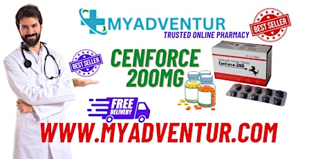 Cenforce 200mg - ED medication for men’s health