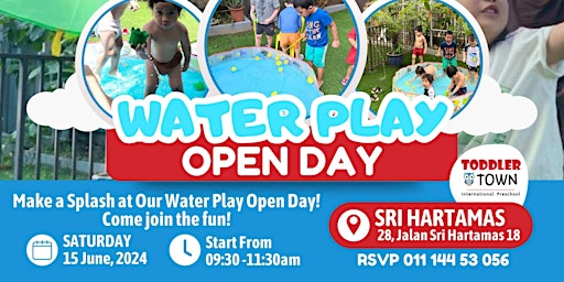 Hauptbild für Splish Splash: Water Play Adventure Open Day