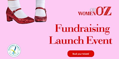 WOMEN OF OZ  FUNDRAISING LAUNCH primary image