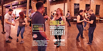Cumbia 101 Crash Course for Beginners @ Henke. Thursday 05/02 primary image
