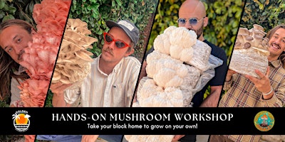 Imagem principal do evento Hands-On Mushroom Workshop!