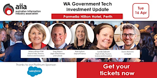 WA Government Tech Investment Update primary image