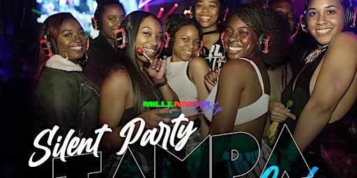 Primaire afbeelding van SILENT PARTY TAMPA: SNEAKY LINK "RATCHET RNB vs TODAYS RNB" EDITION